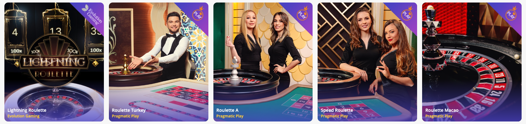 live roulette games