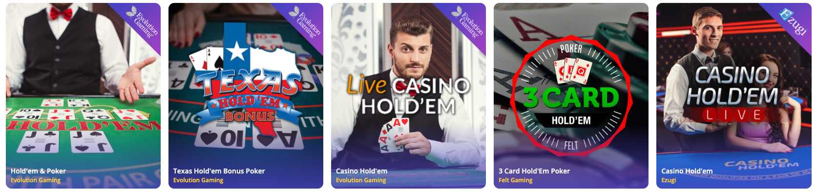 live poker games