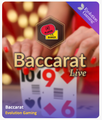 baccarat live games