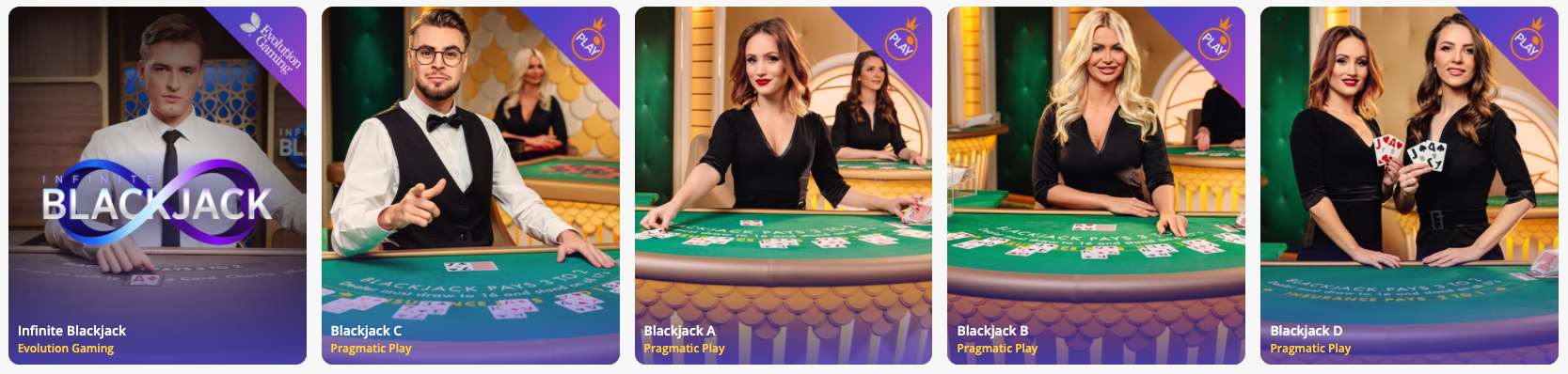 live blackjack games