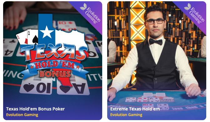 texas holdem up