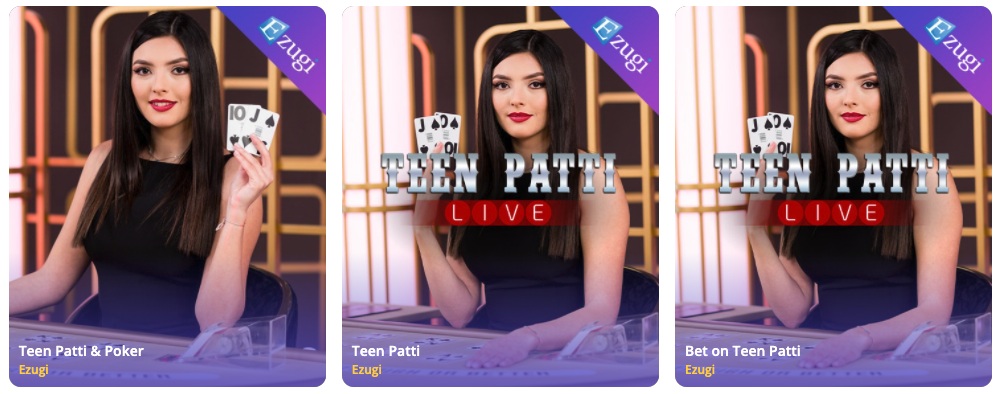 teen patti and poker games