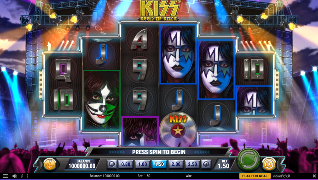 KISS Reels of Rock